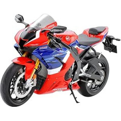 TAMIYA 14138 300014138 Honda Vehicle 1:12 CBR 1000-RR-R Fireblade SP, Faithful Replica, Modeļu veidošana, Plastmasas komplekts, Amatniecība, Hobijs, Līmēšana, Modeļu komplekts, Montāža, Nekrāsots