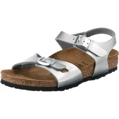 BIRKENSTOCK meiteņu Rio sandales, rozā