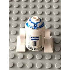 Lego Star Wars mini figūriņa — R2-D2 (oriģināls) Astromech Droid (apmēram 40 mm / 1,6 collas garš) no LEGO