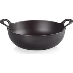 Le Creuset čuguna Balti trauks, 24 cm - Satin Black