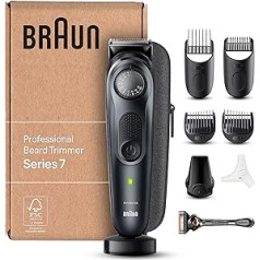 Braun Series 7 BT7441 Триммер для бороды, триммер/триммер для волос для мужчин, профессиональный триммер для волос (упаковка, подлежащая вторичной п