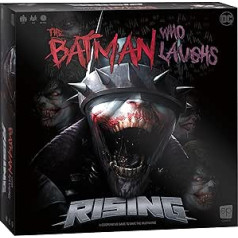 USA-OPOLY The Batman Who Laughs Rising, Board Game, 1 to 4 Players, Ages 15+, 60 Minute Playing Time