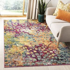 Safavieh Washed carpet, contemporary pattern.