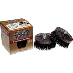 Cyclo Scrubbing Brush with Black Stiff Bristles 76-870 x 2-2 Pieces