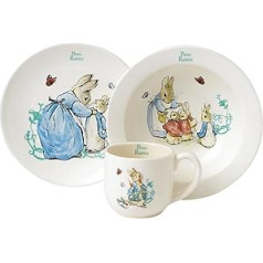 Beatrix Potter Peter Rabbit 3-Piece Nursery Set