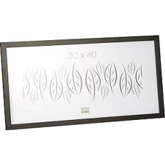 Deknudt Frames S43AK2 20x40 Photoframe black wood