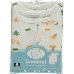 Bambini Boys Print Infant Gowns - 2 Pack - Newborn