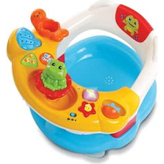 VTech Super Kindersitz 2-in-1 Baby Erstes Alter, Badespielzeug, 80-515405, mehrfarbig — FR versija