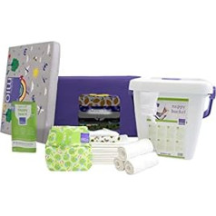 Bambino Mio, Mioduo Cloth Nappy Starter Set