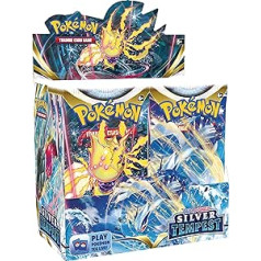 Pokémon 183-86091 Silver Tempest Booster Box