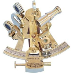 NAUTICALMART Messing Casanova jūrmalas Sextant 12,7 cm