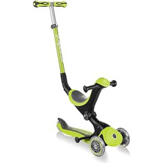 Globber Youth Unisex Trottinette Évolutive 3 Roues Modele Go Up Deluxe Pliable Scooter Expandable Foldable