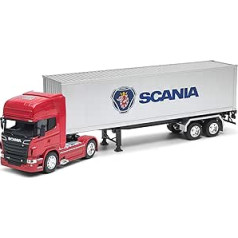 Welly Scania V8 R730 1/32° savācēja ratiņi