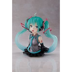 Taito balva Hatsune Miku PVC Bust Up Figurine 39 Miku's Day Anniversary Ver. 15 cm