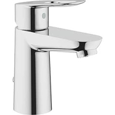 Grohe Bauloop Waschtischarmatur, S izmērs, versenkbare Kette, 23336000