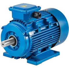 VEVOR asinhronais motors 2,2 kW 2-pin 3-fāzu motors maiņstrāvas motors 3000 apgr./min Trīsstrāvu motors 400 V motors 55 mm