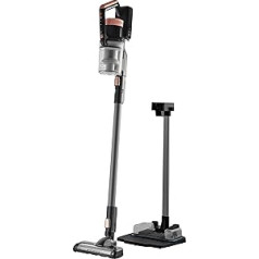 GRUNDIG VCP 5030 3-in-1 Battery-Operated Vacuum Cleaner with Mop Function, 3 Suction Power Levels, 25.2 Volt Li-Ion Battery, 700 ml Dust Capacity, Up to 45 Minutes Operating Time, 81 Decibels,