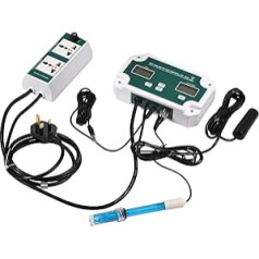 3-in-1 WiFi Wasserqualitätsdetektor PH/TDS/Temp-Elektrode BNC-Sonde Wasserqualitätsester for Aquarium-Hydrokultur-Monitor