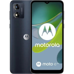 Motorola Moto E13 8/128GB Cosmic Black viedtālrunis