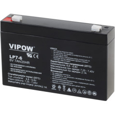 VIPOW gēla akumulators 6V 7Ah