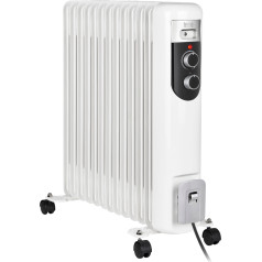 Teesa 2500W eļļas radiators - 13 spuras