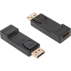 Adaptera savienotāja displeja spraudnis - HDMI ligzda