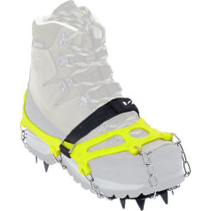 Soltoro crampons, size XL, yellow