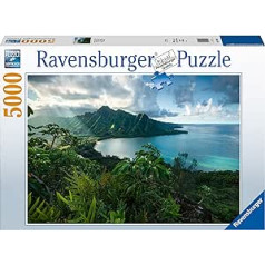 Ravensburger 16106 pieaugušo puzle, elpu aizraujoša Havaju salas, 5000 gabali