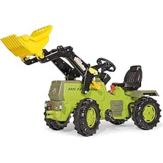 Rolly Toys rolly Farmtrac MB 1500 (für Kinder von 3 bis 8 Jahren, Sitz verstellbar, Flüsterreifen) 046690, grün