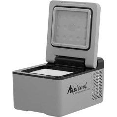 Alpicool C9 9L Cool Box 12 В Мини-холодильник Электрический компрессор Автомобильный холодильник Кемпинговая морозильная камера Маленькая портатив