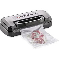 CASO Advanced Vacuum Sealer — plēves aizzīmogošanas ierīce — pagariniet ēdiena glabāšanas laiku — ideāli piemērots pārtikas sadalīšanai un uzglabāšanai