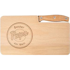 Christmas Gifts Dad Gift Bread Board Wooden with Engraving 