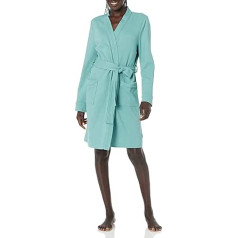 Amazon Essentials Ladies Lightweight Waffle Dressing Gown Medium Length (Available in Plus Size)