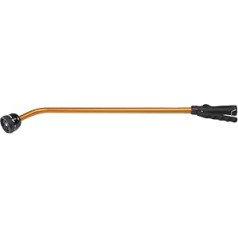 Dramm 13802 Touch N Rain Wand Full Flow Trigger Style Absperrventil mit Schloss, für Garten, Hof, Bewässerung Pflanzen, Hängekörbe, Orange, 76,2 cm lang