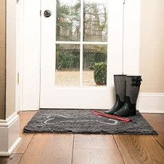 DGS Dirty Dog Doormat L: 90 cm B: 66 cm grau