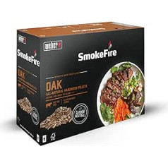 Weber SmokeFire Koka granulas Ozols - 8 kg