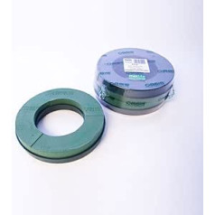 4 Stück Oasis Naylorbase Kunststoff basierend Steckschaum-Ring 25 cm (25,4 cm)