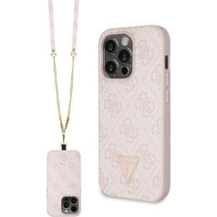 Guess GUHCP14LP4TDSCPP Back Case for Apple iPhone 14 Pro
