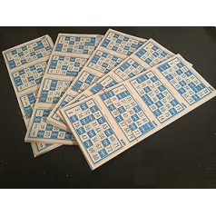 Bingo Binvi Cardboard Pack of 1600
