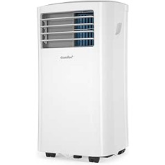 Comfee MPPH-09CRN7 mobilais gaisa kondicionieris, 1280 W, 230 V, balts, 35,5 x 34,5 x 70,3 cm (W x A)