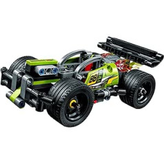 LEGO Technic 42072 Zack izvelkamais automašīnas komplekts pieredzējušiem celtniekiem