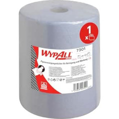 WypAll 7301 L20 Wipes (Airflex, Large Roll), 1 x 500 Sheets