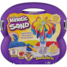 Kinetic Sand 6055859 Sandwhirlz rotaļu komplekts