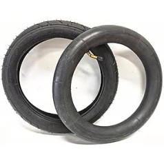 12 Inch 280 x 65-203 Thick Tyre and Tube for Pushchairs Child Car (Inner and Outer Tyres)