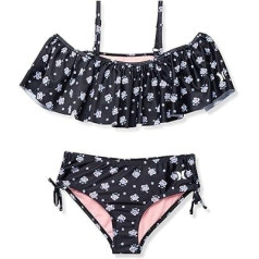 Hurley Baby Girl slīdošs bikini komplekts (maziem bērniem), melns, 2 maziem bērniem