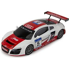 Ninco Audi R8 GT3 white / red slot car in scale 1:32 (50670), colourful