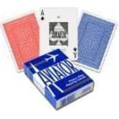 Playing Cards - Aviator Poker Size Premium Quality (12 Decks) by Aviator