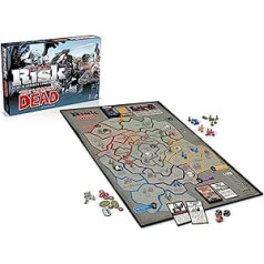 Risk - The Walking Dead (FR), Mehrfarbig, 0961