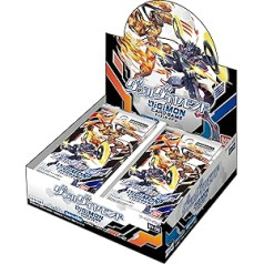 Bandai Digimon kāršu spēles Double Diamond Booster Pack (kaste) [BT-06]