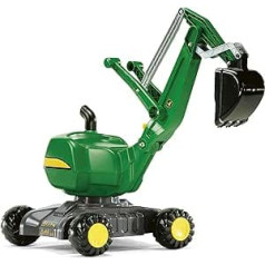 Rolly Toys John Deere ekskavators - Pilnībā funkcionāls ar riteņiem